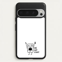 Doodlebob Me Hoy Minoy  -  Phone Case for Google Pixel 9 Pro XL