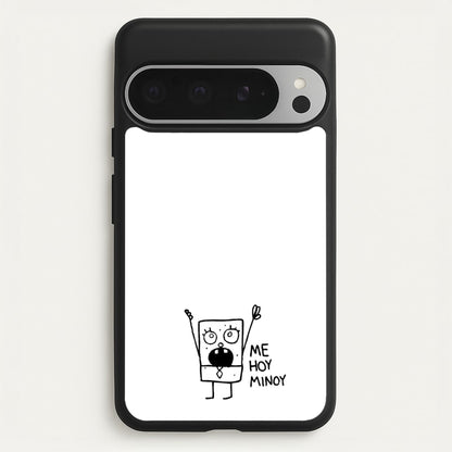 Doodlebob Me Hoy Minoy  -  Phone Case for Google Pixel 9 Pro XL