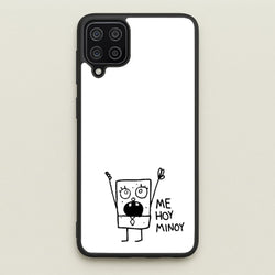 Doodlebob Me Hoy Minoy  -  Phone Case for Galaxy A12