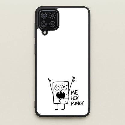Doodlebob Me Hoy Minoy  -  Phone Case for Galaxy A12