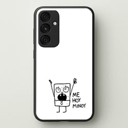 Doodlebob Me Hoy Minoy  -  Phone Case for Galaxy A35