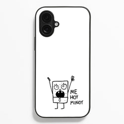 Doodlebob Me Hoy Minoy  -  Phone Case for iPhone 16 Plus