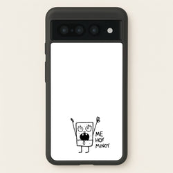 Doodlebob Me Hoy Minoy  -  Phone Case for Google Pixel 7 Pro