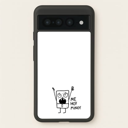 Doodlebob Me Hoy Minoy  -  Phone Case for Google Pixel 7 Pro