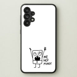 Doodlebob Me Hoy Minoy  -  Phone Case for Galaxy A13