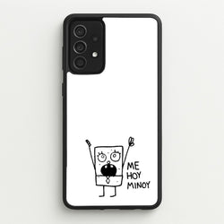 Doodlebob Me Hoy Minoy  -  Phone Case for Galaxy A52 / A52s