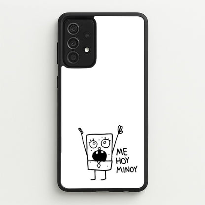 Doodlebob Me Hoy Minoy  -  Phone Case for Galaxy A52 / A52s