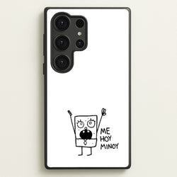 Doodlebob Me Hoy Minoy  -  Phone Case for Galaxy S25 Ultra