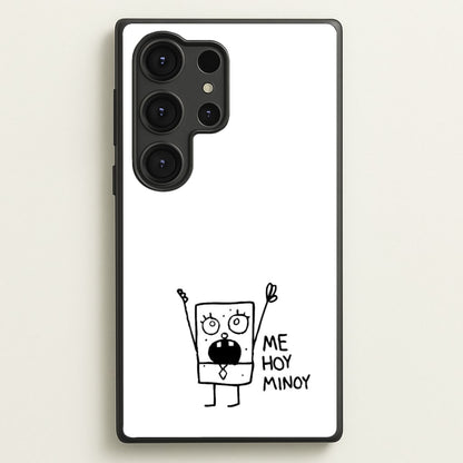 Doodlebob Me Hoy Minoy  -  Phone Case for Galaxy S25 Ultra