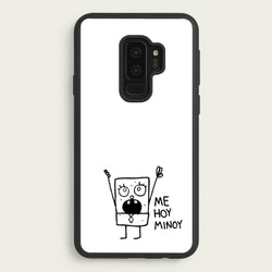 Doodlebob Me Hoy Minoy  -  Phone Case for Galaxy S9 Plus