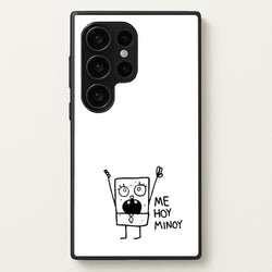 Doodlebob Me Hoy Minoy  -  Phone Case for Galaxy S24 Ultra