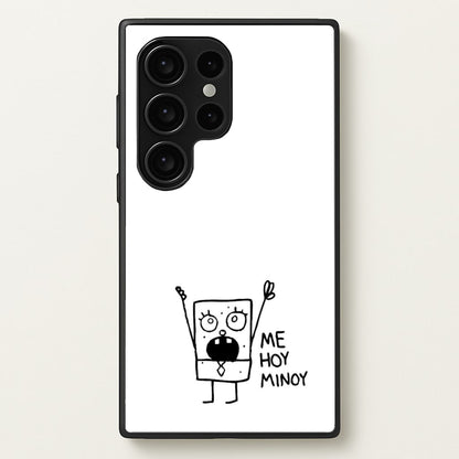Doodlebob Me Hoy Minoy  -  Phone Case for Galaxy S24 Ultra