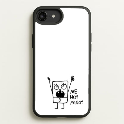 Doodlebob Me Hoy Minoy  -  Phone Case for iPhone 6 Plus / 7 Plus / 8 Plus