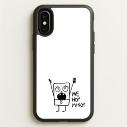 Doodlebob Me Hoy Minoy  -  Phone Case for iPhone X / XS