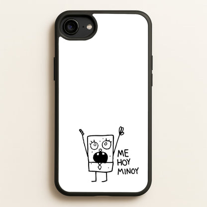 Doodlebob Me Hoy Minoy  -  Phone Case for iPhone 6 / 7 / 8 / SE