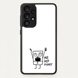 Doodlebob Me Hoy Minoy  -  Phone Case for Galaxy A53