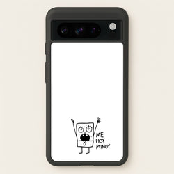 Doodlebob Me Hoy Minoy  -  Phone Case for Google Pixel 8 Pro