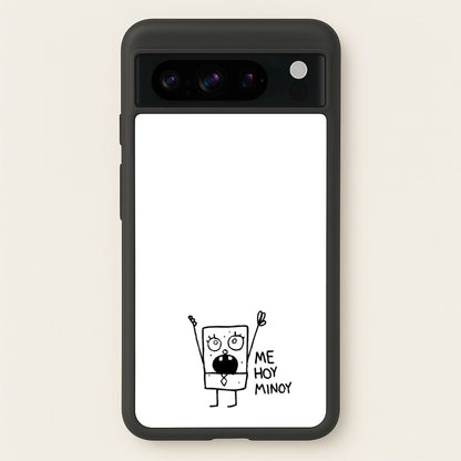 Doodlebob Me Hoy Minoy  -  Phone Case for Google Pixel 8 Pro