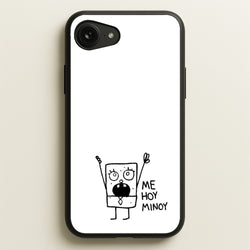 Doodlebob Me Hoy Minoy  -  Phone Case for iPhone 16e