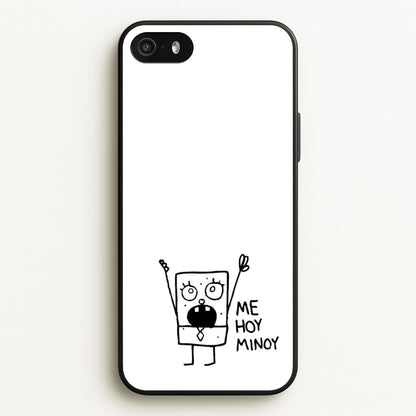 Doodlebob Me Hoy Minoy  -  Phone Case for iPhone 5 / 5s / SE 2016