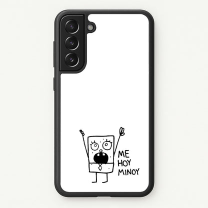 Doodlebob Me Hoy Minoy  -  Phone Case for Galaxy S21 Plus