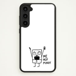 Doodlebob Me Hoy Minoy  -  Phone Case for Galaxy S23