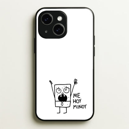 Doodlebob Me Hoy Minoy  -  Phone Case for iPhone 14