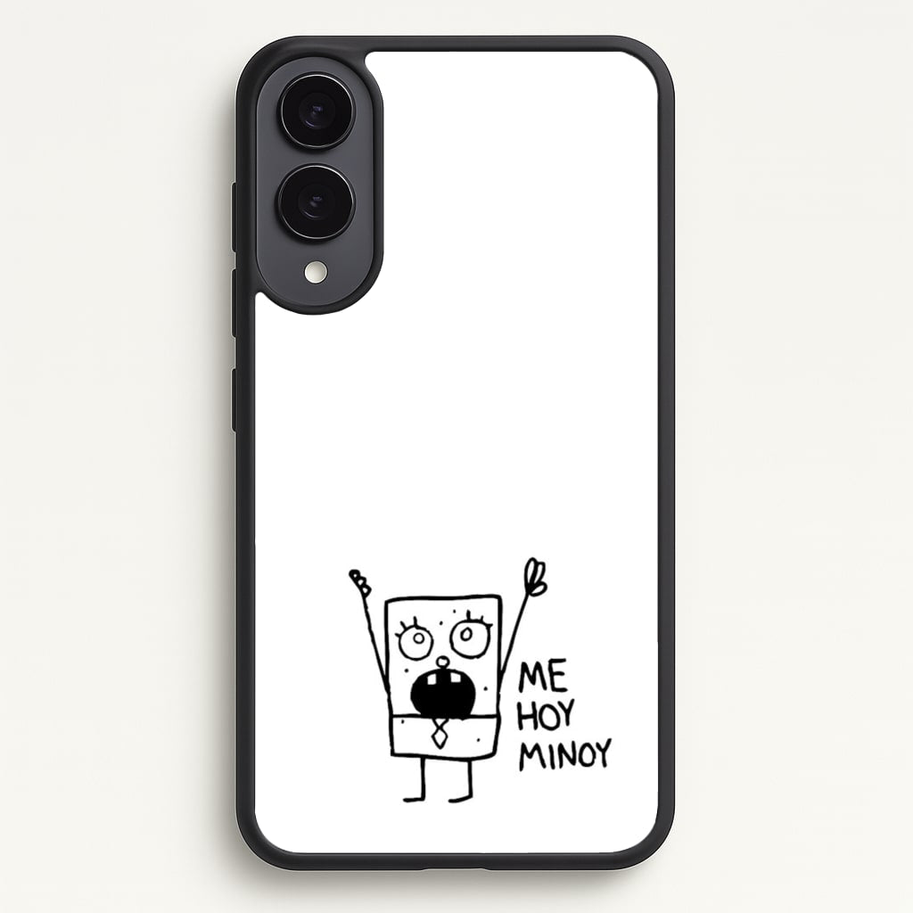 Doodlebob Me Hoy Minoy  -  Phone Case for Galaxy S25 Edge