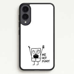 Doodlebob Me Hoy Minoy  -  Phone Case for Galaxy S25 Edge