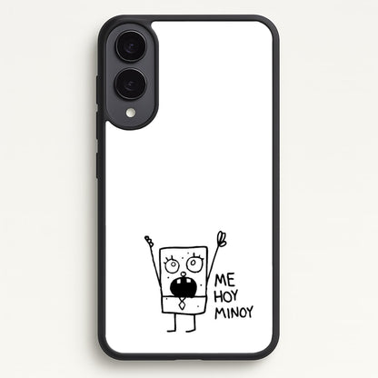 Doodlebob Me Hoy Minoy  -  Phone Case for Galaxy S25 Edge