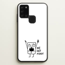 Doodlebob Me Hoy Minoy  -  Phone Case for Galaxy A21s