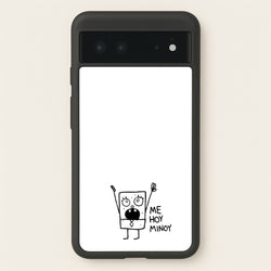 Doodlebob Me Hoy Minoy  -  Phone Case for Google Pixel 6