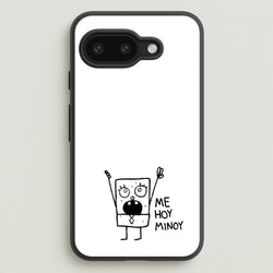Doodlebob Me Hoy Minoy  -  Phone Case for Google Pixel 9a