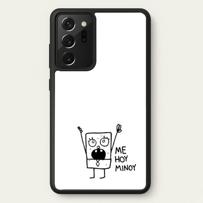 Doodlebob Me Hoy Minoy  -  Phone Case for Galaxy Note 20 Ultra