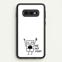 Doodlebob Me Hoy Minoy  -  Phone Case for Galaxy S10e