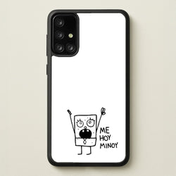 Doodlebob Me Hoy Minoy  -  Phone Case for Galaxy A71