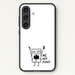 Doodlebob Me Hoy Minoy  -  Phone Case for Galaxy S24 Plus