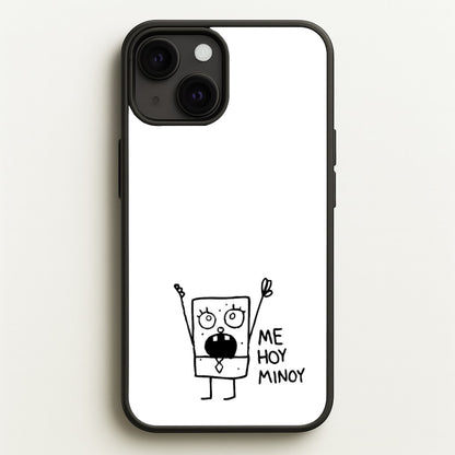 Doodlebob Me Hoy Minoy  -  Phone Case for iPhone 13