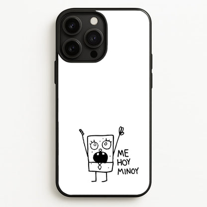 Doodlebob Me Hoy Minoy  -  Phone Case for iPhone 13 Pro Max