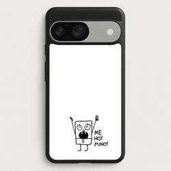 Doodlebob Me Hoy Minoy  -  Phone Case for Google Pixel 9 / 9 Pro