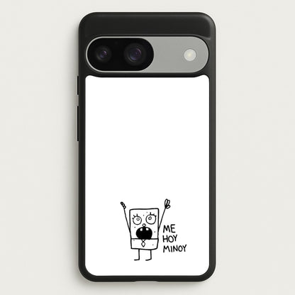 Doodlebob Me Hoy Minoy  -  Phone Case for Google Pixel 9 / 9 Pro