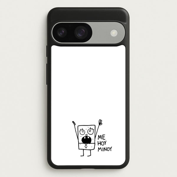Doodlebob Me Hoy Minoy  -  Phone Case for Google Pixel 9 / 9 Pro