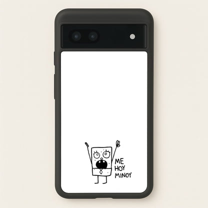 Doodlebob Me Hoy Minoy  -  Phone Case for Google Pixel 6a