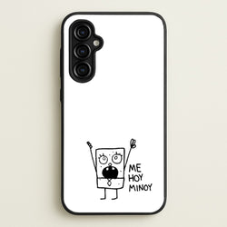 Doodlebob Me Hoy Minoy  -  Phone Case for Galaxy A54