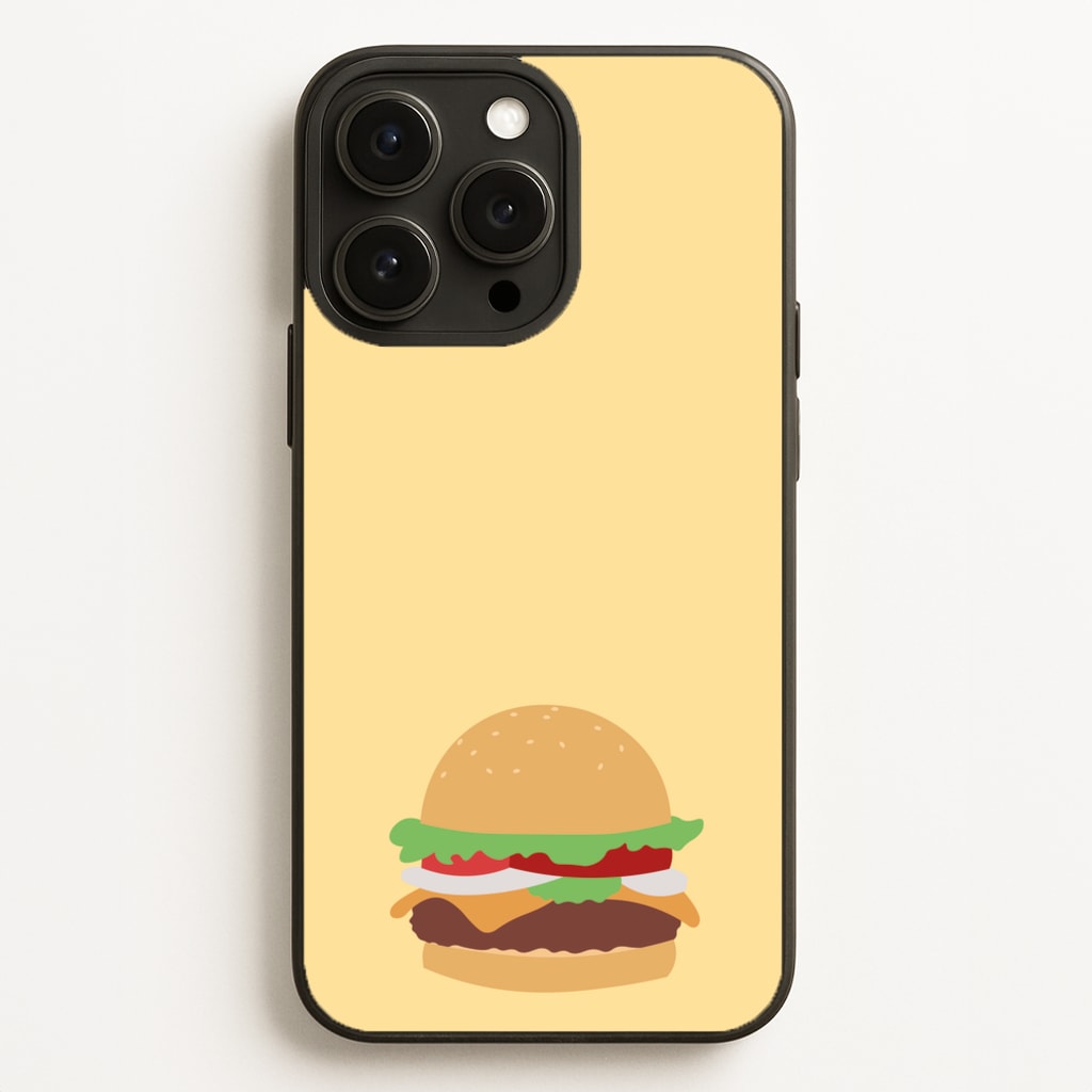 Krabby Patty Phone Case
