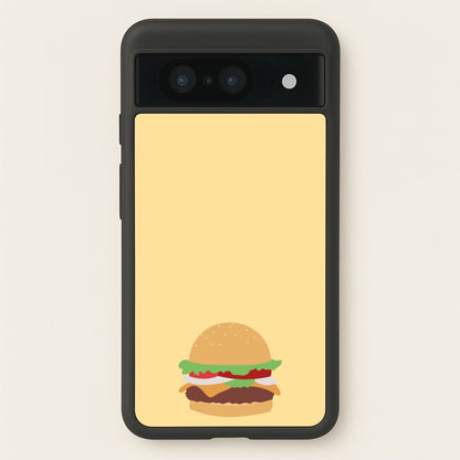 Krabby Patty  - Spongebob Phone Case for Google Pixel 8