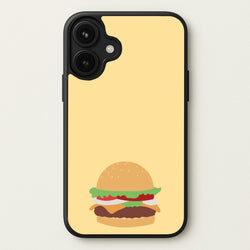 Krabby Patty Phone Case for iPhone 17