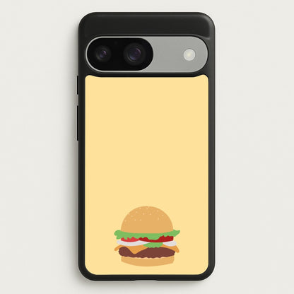 Krabby Patty  - Spongebob Phone Case for Google Pixel 9 / 9 Pro