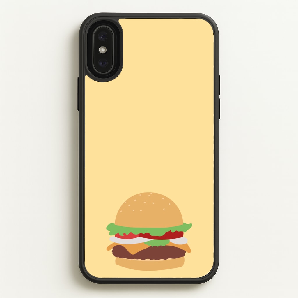 Krabby Patty  - Spongebob Phone Case for iPhone XS Max