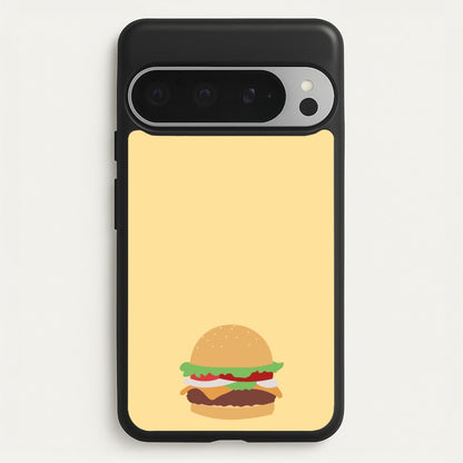 Krabby Patty  - Spongebob Phone Case for Google Pixel 9 Pro XL